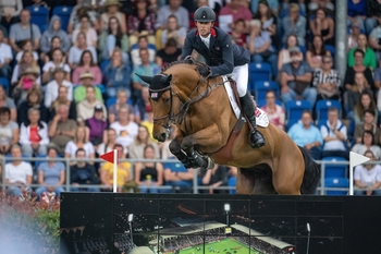 Great Britain fights hard to take second in a tense Aachen Nations Cup